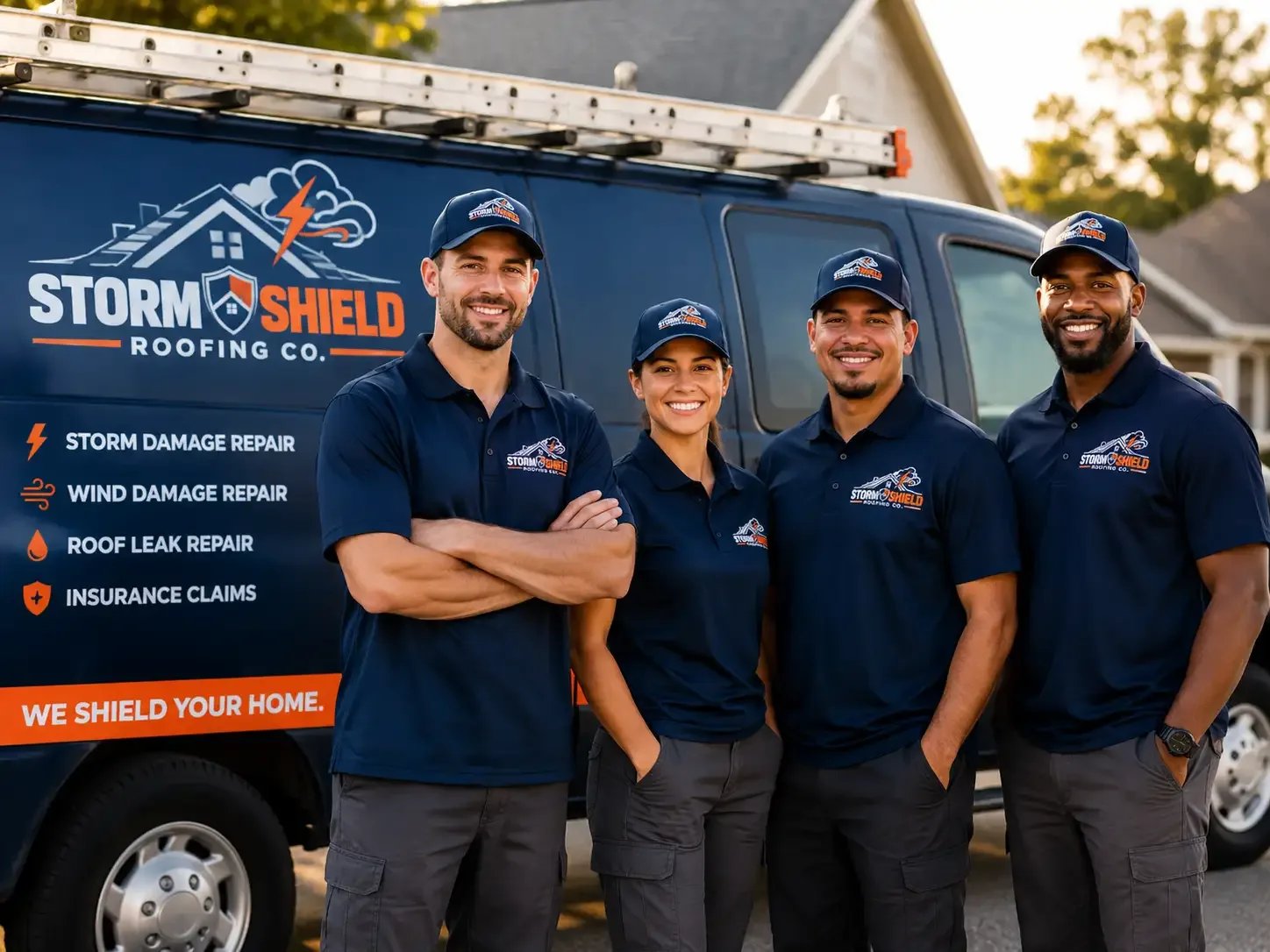 Storm Damage Roof Repair company in Skytop, PA